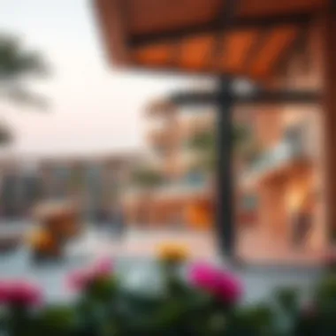 Community Amenities Elevating Life in Abu Hail Center Public amenities and recreational facilities in Abu Hail Center enhancing the community experience