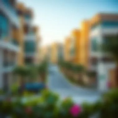 Architectural Diversity of Residential Properties in Abu Hail Center Modern residential properties in Abu Hail Center demonstrating the area's architectural diversity