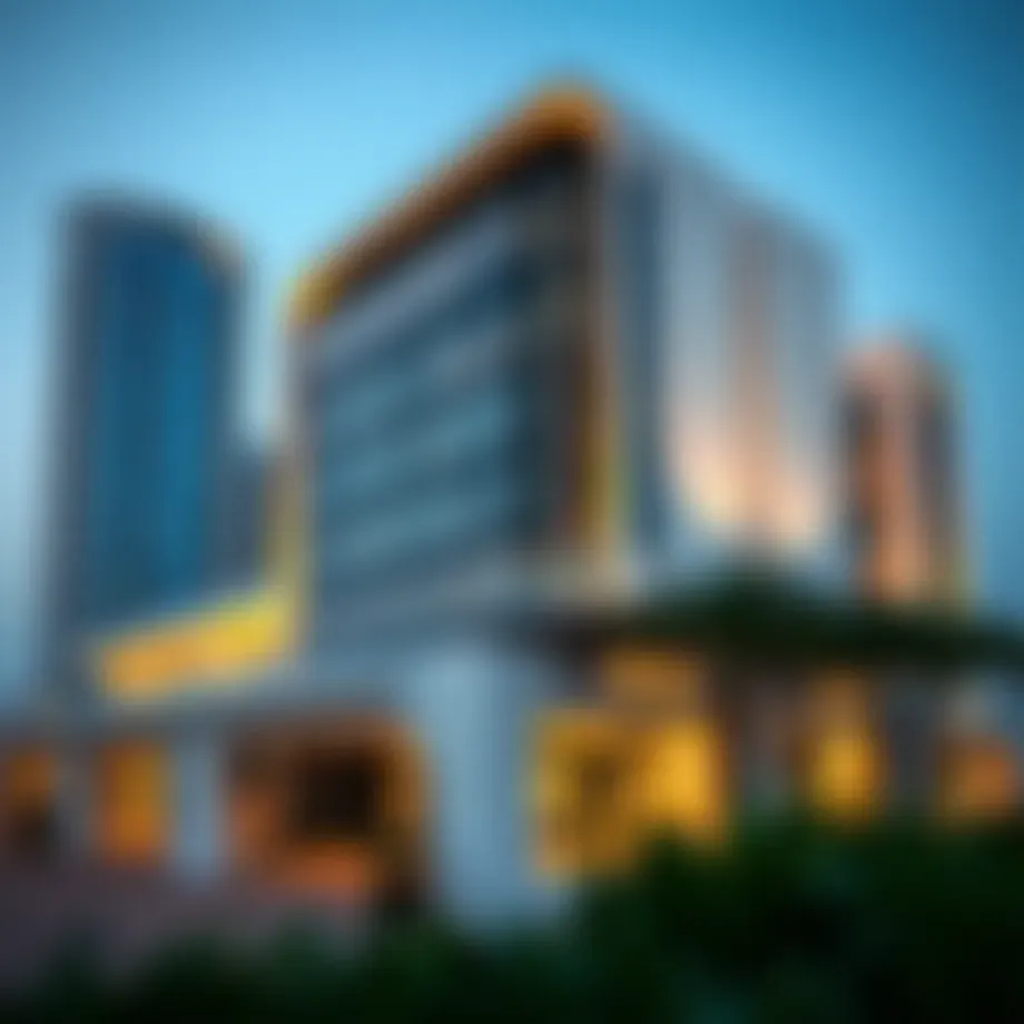 Modern architectural design of Al Dar Real Estate properties in Dubai