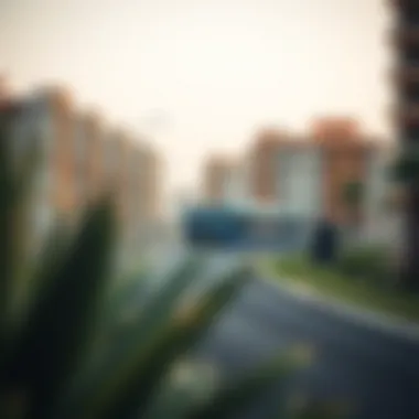 Residential Areas Near Al Jaddaf Metro Station Nearby residential developments in proximity to Al Jaddaf Metro Station