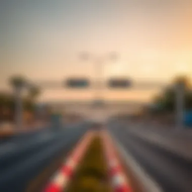 Transportation Links in Al Shamkha Transportation links connecting Al Shamkha to greater Abu Dhabi