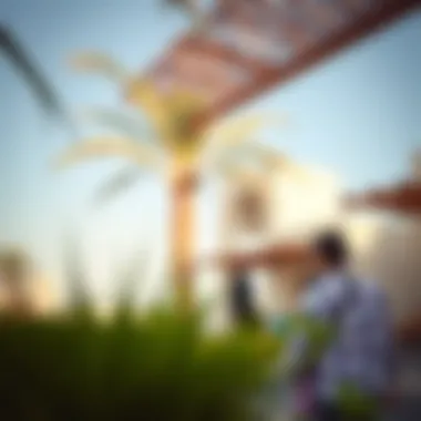 Community Life at Al Waqaya Vibrant community spaces in Al Waqaya project