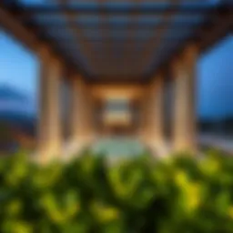 Stunning architectural view of Ansam Phase Two