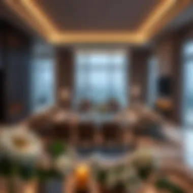 Elegance Inside Ansam Phase Two Residences Luxurious interior design of a residential unit in Ansam Phase Two