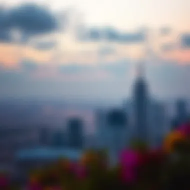 Breathtaking Skyline from Ansam Phase Two Stunning skyline view from Ansam Phase Two
