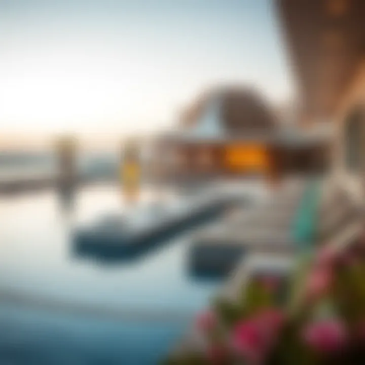 Luxury amenities available at Azizi Riviera Phase 1