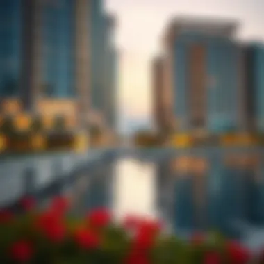 Stunning waterfront view of Azizi Riviera Phase 1