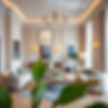 Modern Elegance in Belgravia Apartments Elegant interior of a Belgravia apartment with modern furnishings