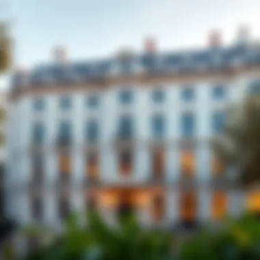 Classic Architecture in Belgravia Luxurious Belgravia property exterior showcasing classic architecture