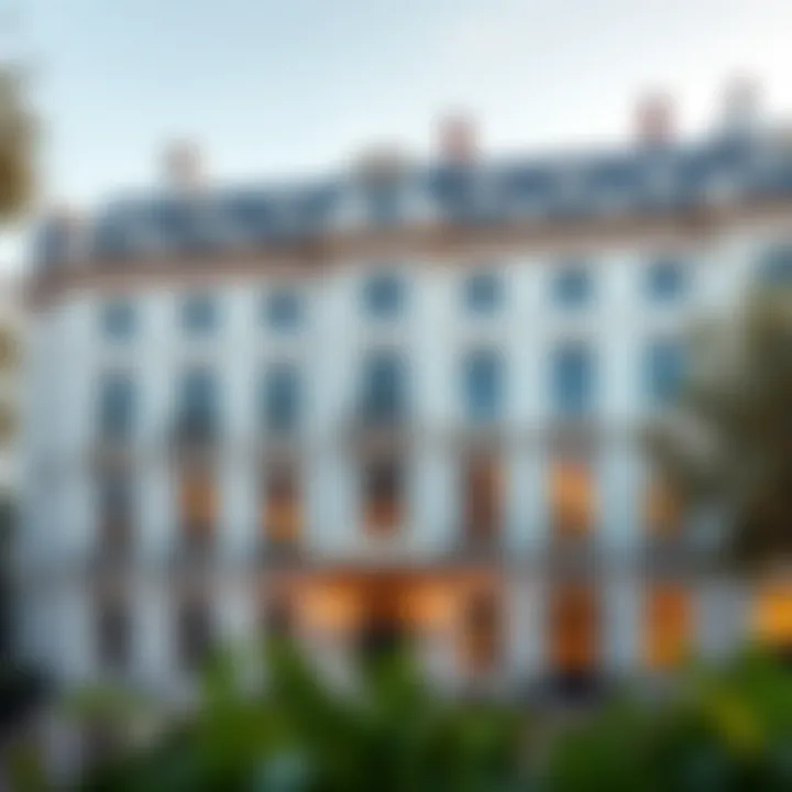 Classic Architecture in Belgravia Luxurious Belgravia property exterior showcasing classic architecture