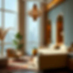 Exploring بان للمفروشات: The Essence of Furniture in Dubai Real Estate Introduction