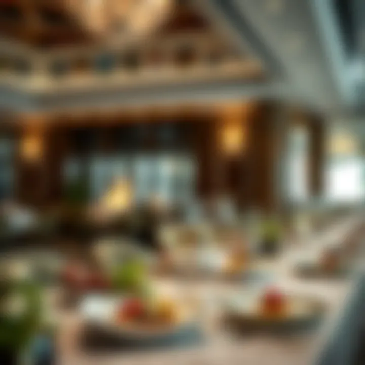 Culinary Delights at Caesar Palace Dubai Gourmet dining experience at one of the restaurants in Caesar Palace Dubai