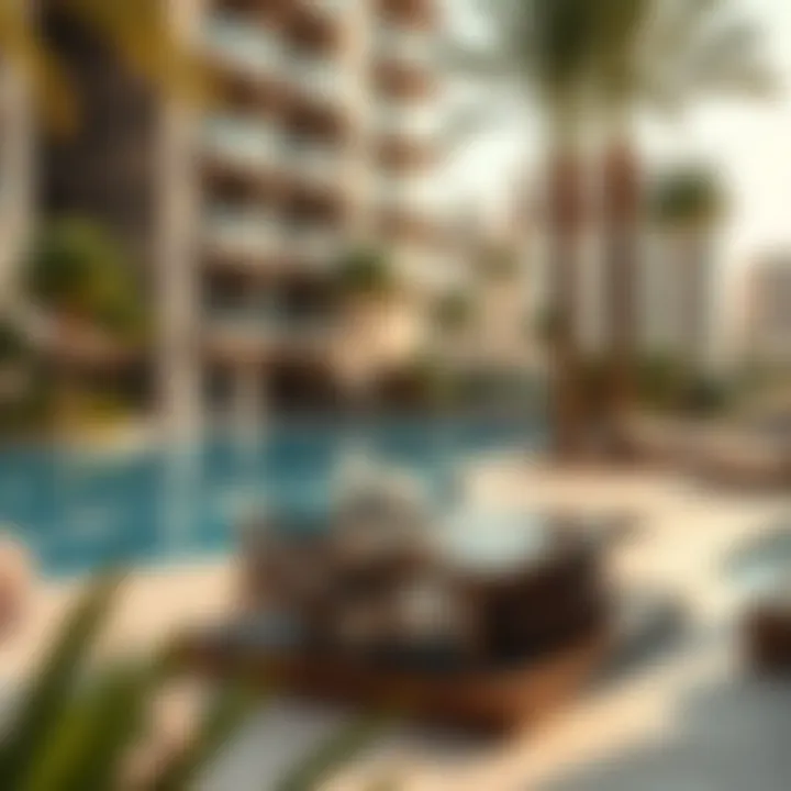 Luxurious Amenities in Deira Palm Residential Properties Luxurious amenities available at Deira Palm residential properties