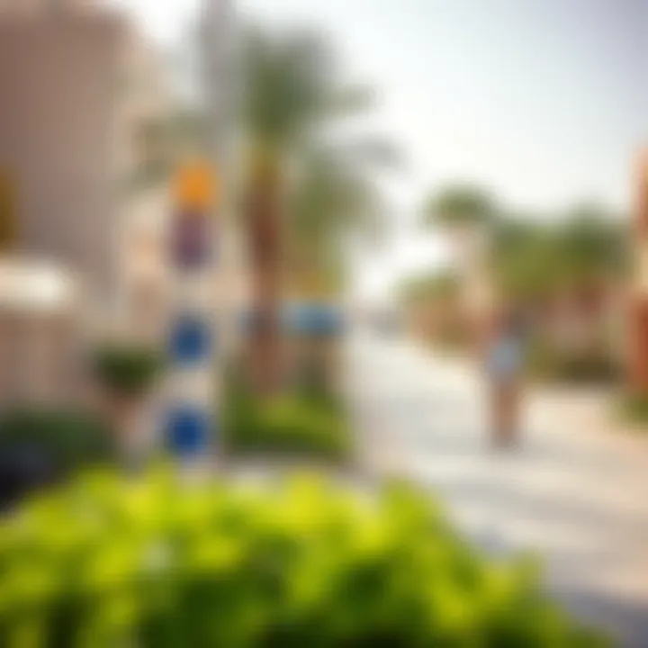 Community Lifestyle at Dorra Bay Vibrant community atmosphere of Dorra Bay