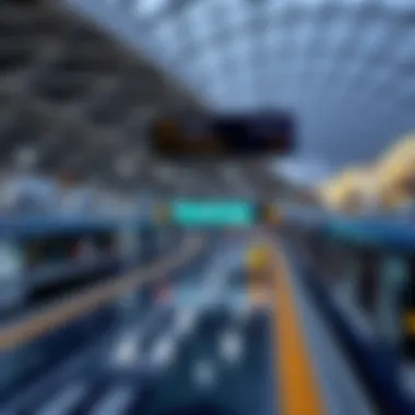 Interconnected Transport Options for Easy Navigation Overview of interconnected transport options at Expo 2020