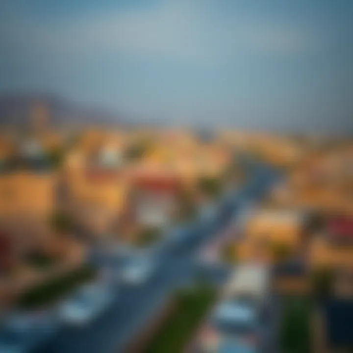 Scenic View of Al Qusais Neighborhood Neighborhood view of Al Qusais area