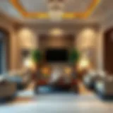 Spacious Family Room in Al Qusais Villa Spacious family room in a Dubai villa