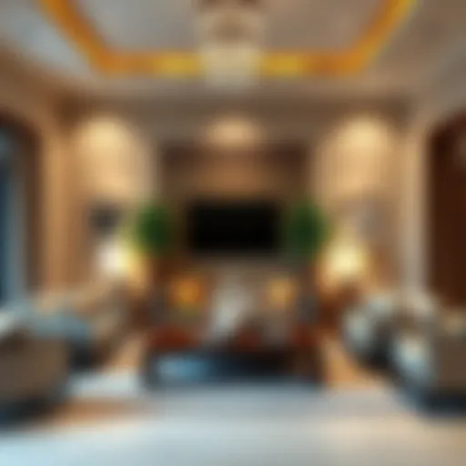 Spacious Family Room in Al Qusais Villa Spacious family room in a Dubai villa