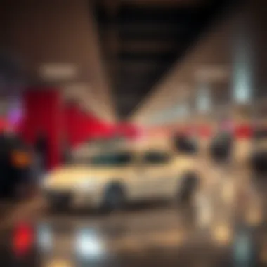 Visitor Experience at Grand Parking Visitors utilizing the Grand Parking facilities, reflecting the seamless user experience.