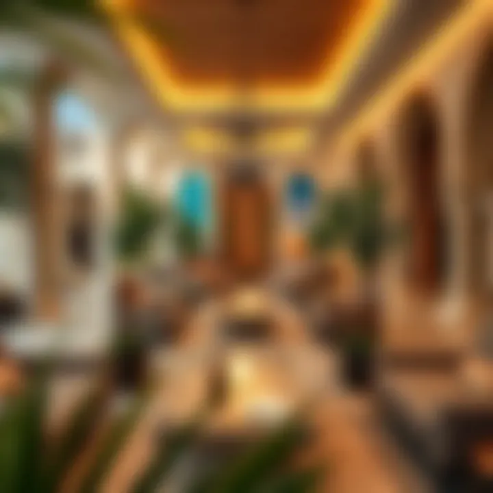 Elegant community spaces designed for lifestyle and leisure in جواهر السعديات