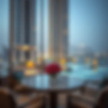 Luxurious Amenities of JBR Residences Amenities in a JBR residence