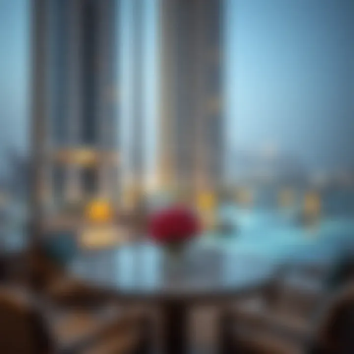 Luxurious Amenities of JBR Residences Amenities in a JBR residence