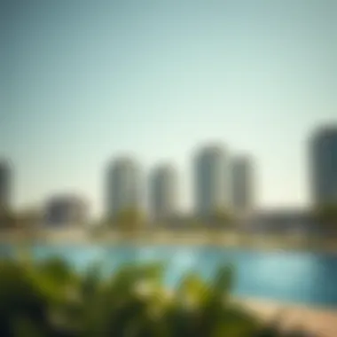 Future Development Projects on Jubail Island Rendering of future projects on Jubail Island