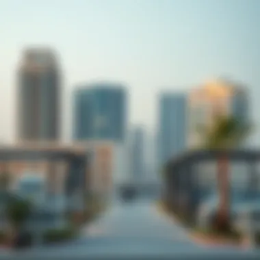 Innovative Real Estate Strategies in UAE Conceptual illustration of innovative real estate strategies