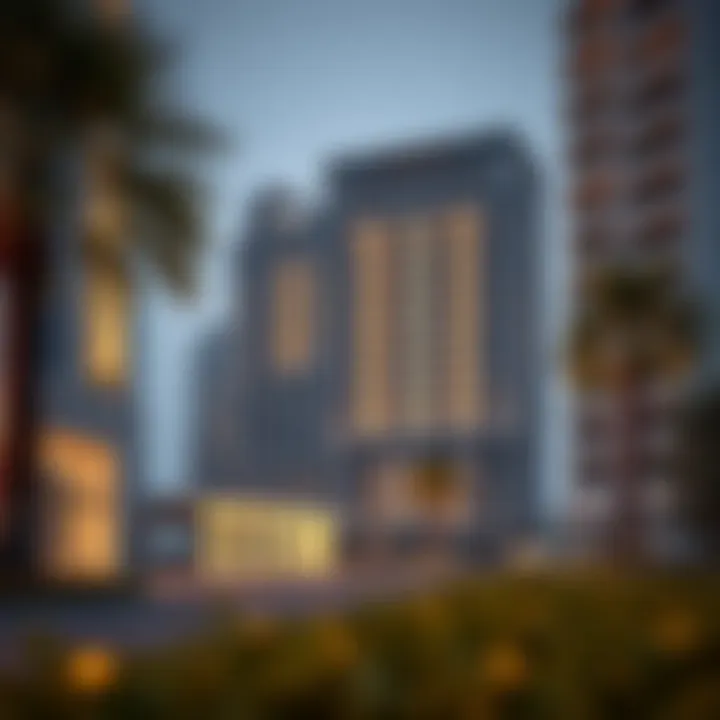 Investment Opportunities in UAE Real Estate Visual representation of investment opportunities in real estate