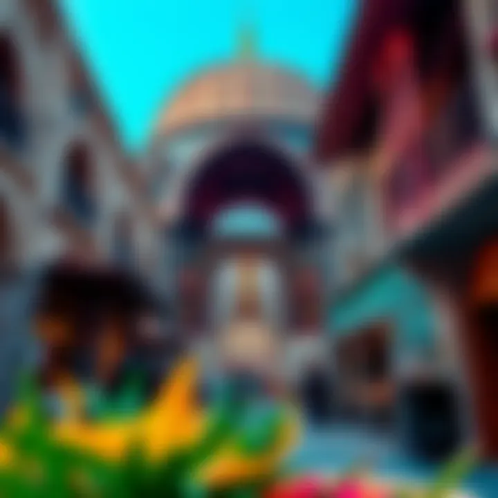 Architectural beauty of Karama Souk