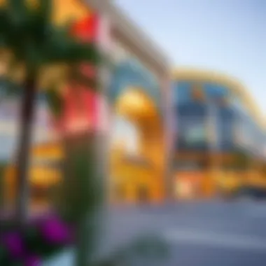 Stunning Exterior of خنجي ياس مول A stunning exterior view of خنجي ياس مول during the day