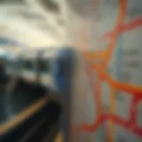 Detailed overview of the updated Dubai Metro map with new lines