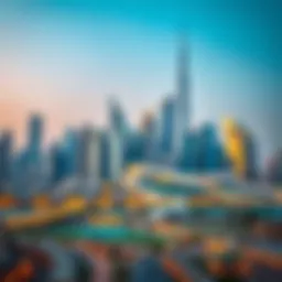 Luxurious skyline of Dubai showcasing high-end properties