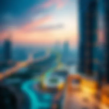 Strategic Location of Manazil Al Barsha 02 Prime location map highlighting strategic proximity of Manazil Al Barsha 02 to key attractions in Dubai