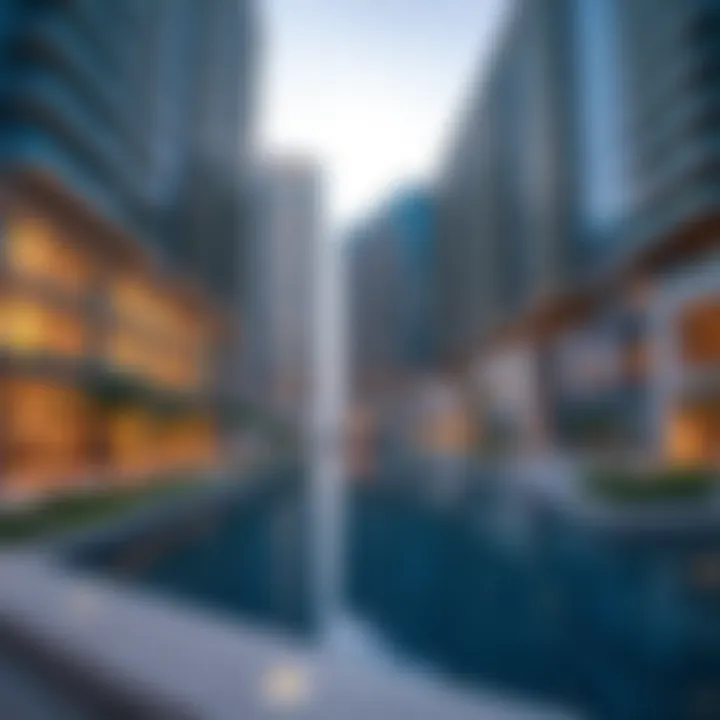 Modern Architectural Design Modern architectural design of Marina Vista