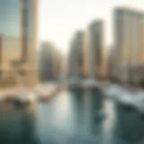 Stunning waterfront view of Marina Vista