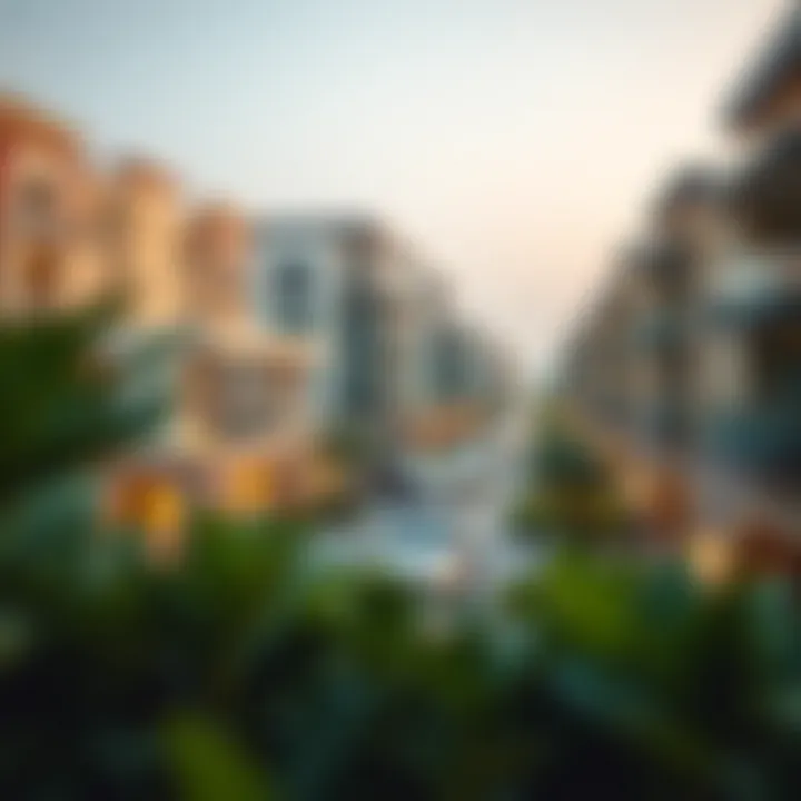 Analyzing Buyer Demographics in Dubai Real Estate Diverse demographics analyzing property opportunities in Dubai