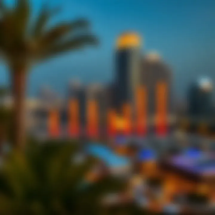 Trends in Dubai's Real Estate Market Chart illustrating trends in Dubai's real estate market