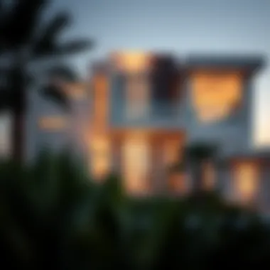 Architectural Elegance of Marisan Properties Modern architectural design of a Marisan property