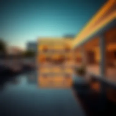Modern Clubhouse at Montgomerie Dubai Elegant clubhouse featuring modern amenities and a vibrant atmosphere