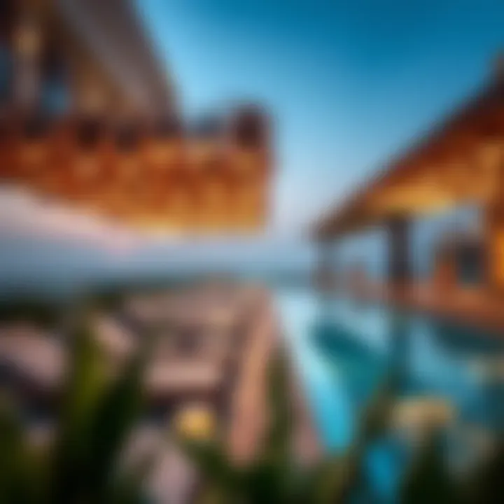 Luxurious Amenities at Nakheel Rixos Luxurious amenities offered within Nakheel Rixos