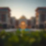 Architectural Marvel of Nakheel Rixos Stunning architecture showcasing the Nakheel Rixos development