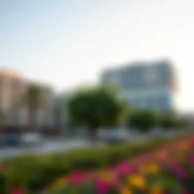 Recreational Areas in Nasma Square Green spaces and recreational areas within Nasma Square promoting a healthy lifestyle