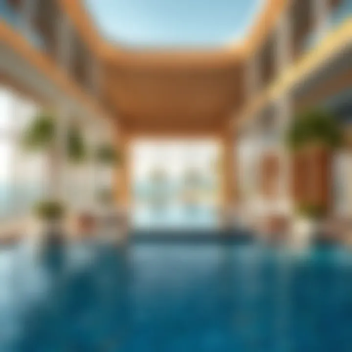 World-Class Amenities at Oceana Palm Jumeirah Exquisite amenities offered at Oceana Palm Jumeirah