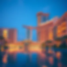 Stunning view of Oceana Palm Jumeirah showcasing luxurious architecture