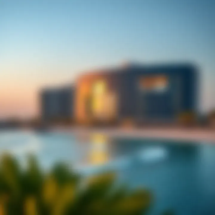 Beachfront Beauty of Oceana Palm Jumeirah Breathtaking beachfront view from Oceana Palm Jumeirah
