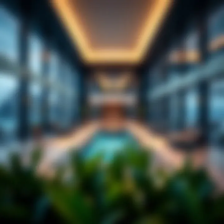 World-Class Amenities at Park Gate Residence Tower B An overview of the world-class amenities at Park Gate Residence Tower B