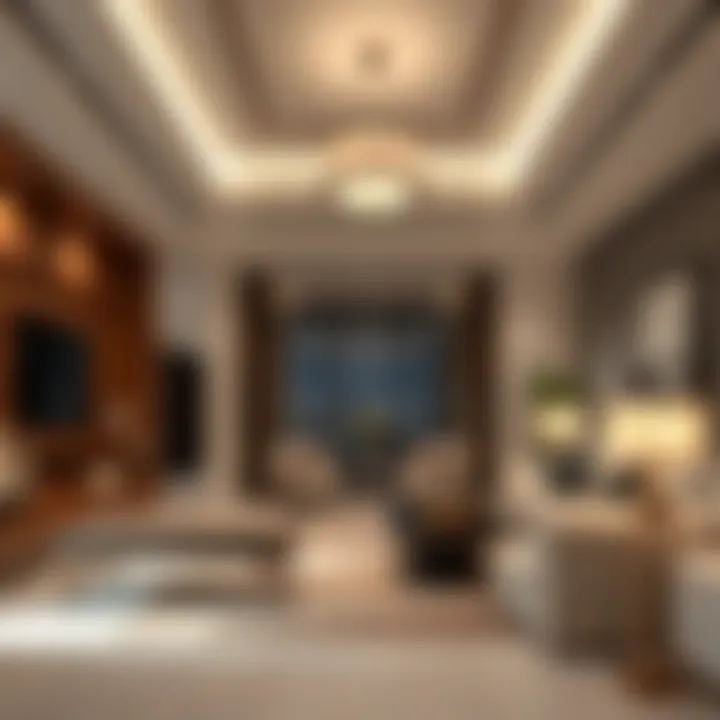 Elegant Interiors of Azizi Residential Properties Luxurious interiors of a residential property by Azizi Developments