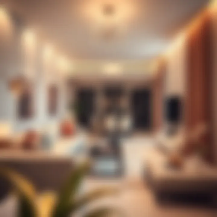 Stylish Apartment Interior in Al Quoz Cozy rental apartment interior in Al Quoz with stylish decor