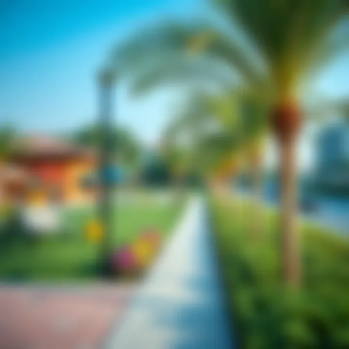 Amenities and Recreational Spaces Amenities available in Dubai Internet City including parks and recreational areas